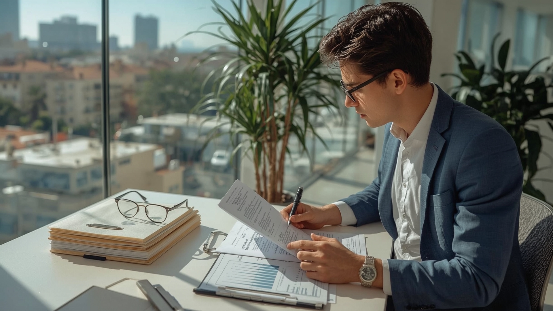 Oficina de servicios contables en Madrid